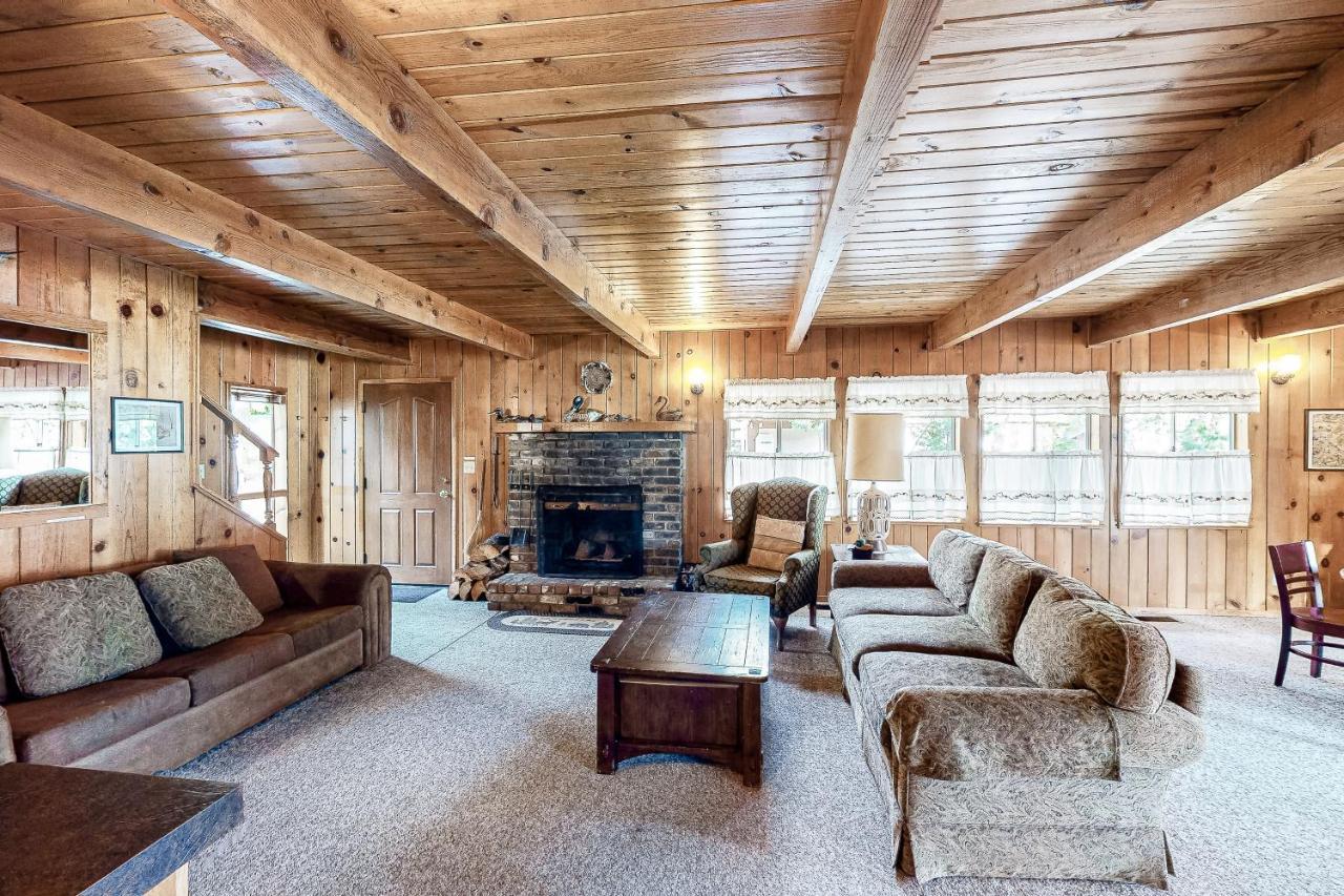 Lancaster Cabin Bass Lake Dış mekan fotoğraf