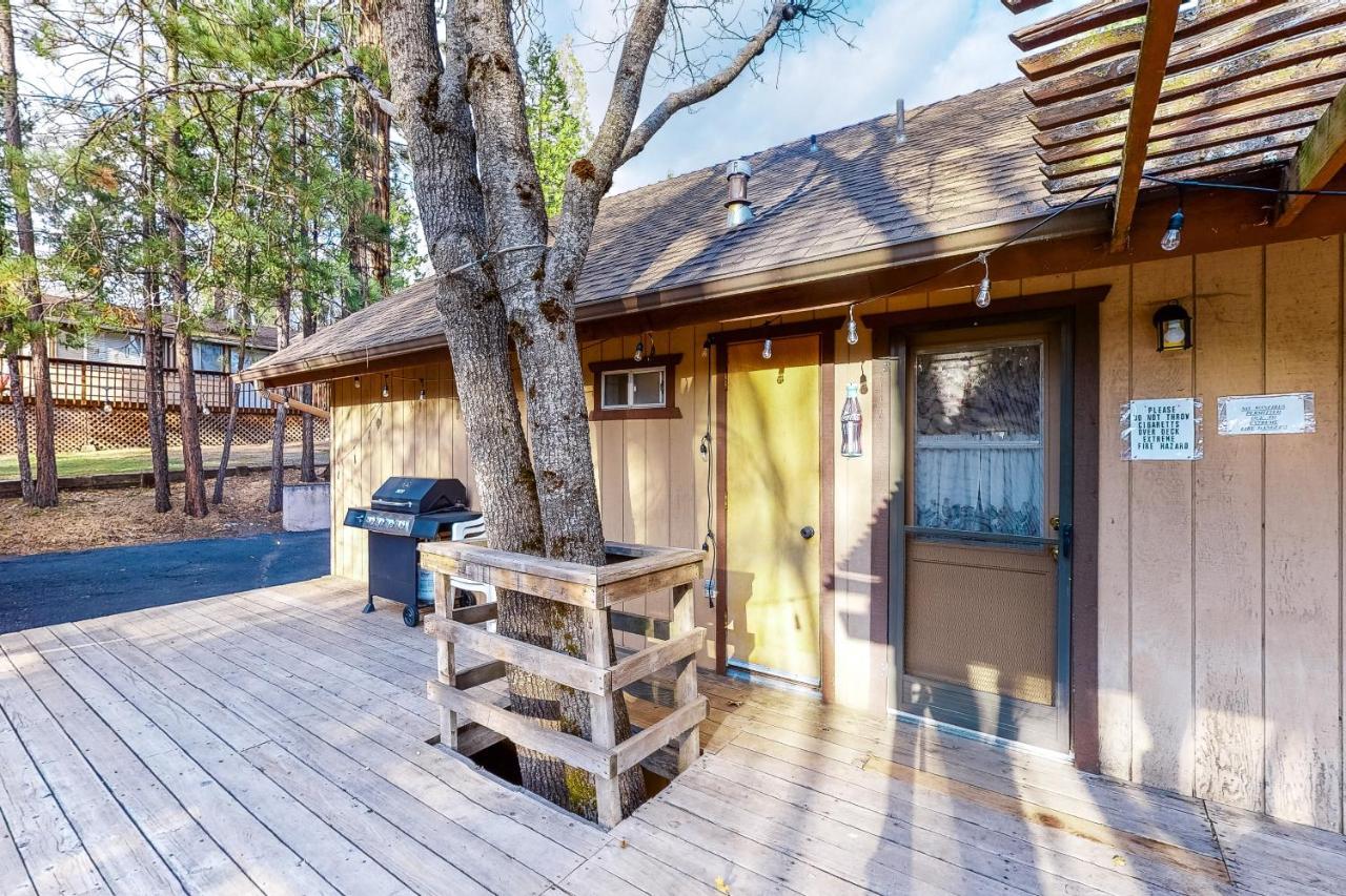 Lancaster Cabin Bass Lake Dış mekan fotoğraf