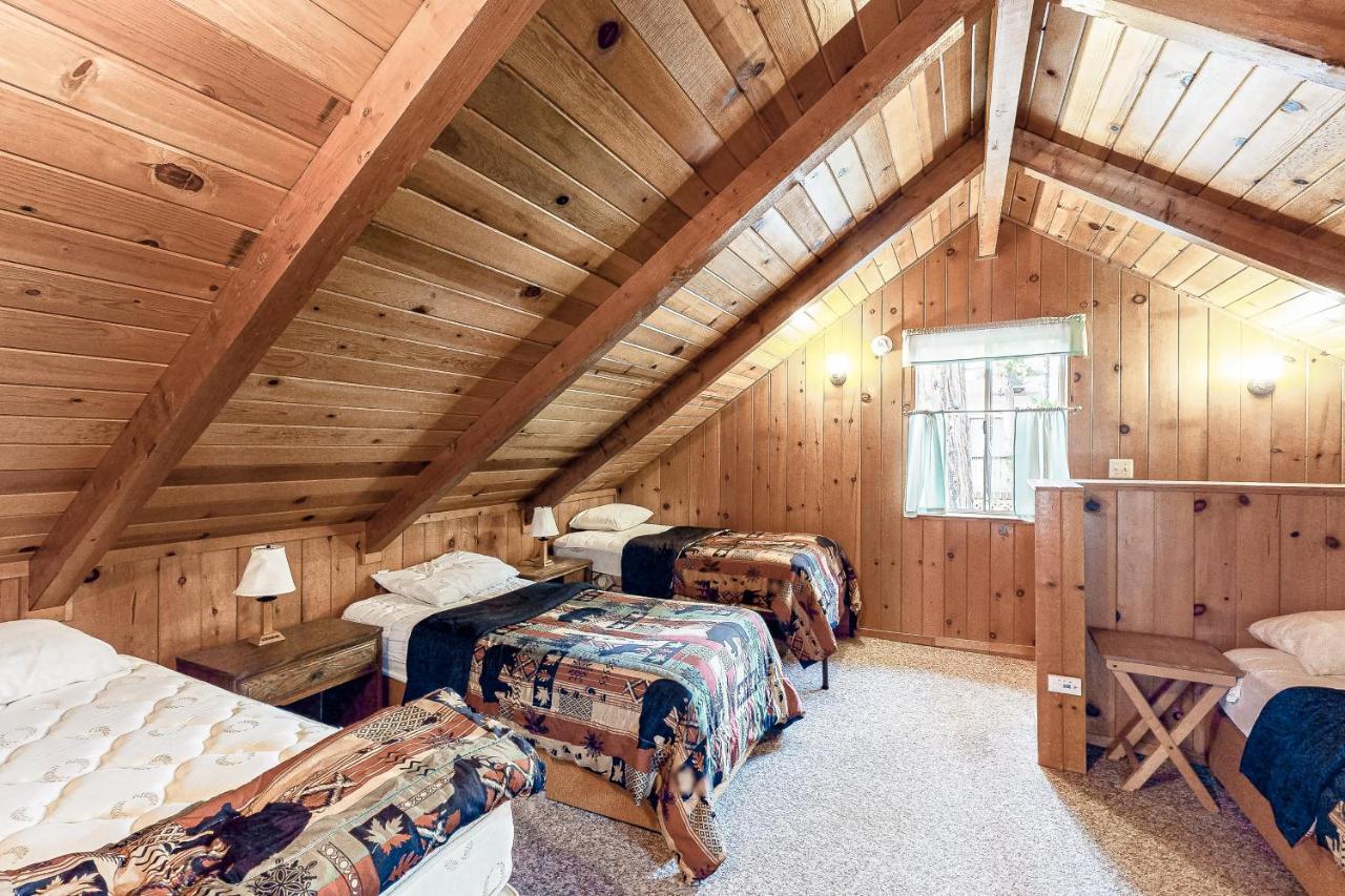 Lancaster Cabin Bass Lake Dış mekan fotoğraf