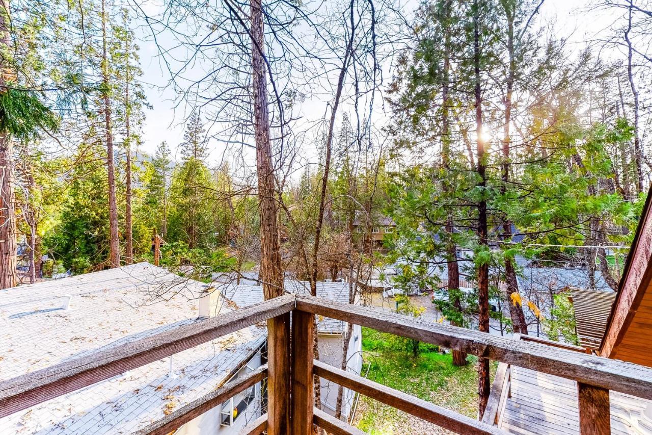 Lancaster Cabin Bass Lake Dış mekan fotoğraf